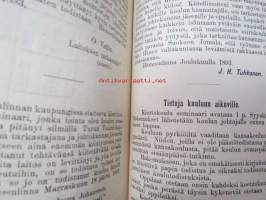 Kertomus Hämeenlinnassa sijaitsevan Kierto- eli pikkukouluopettajaseminaarin perustamisesta ja sen vaikutuksesta vuodesta 1890-1893