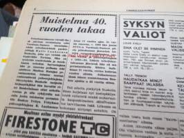 Urheilusanomat 1971 nr 2