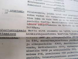 Lotta-Svärd Sisä-Suomen piirin vuosikertomus vuodelta 1941