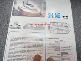 SR.N6 Crash Rescue pelastuspintaliitäjä (British Hovewrcraft) -myyntiesite