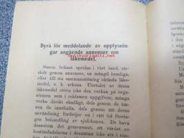 Om bedräglika läkemedel