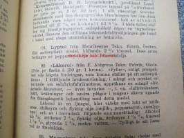 Bedräglika läkemedel och läkemetoder jämte redogörelse för några i vart land utbjudna läkemedel