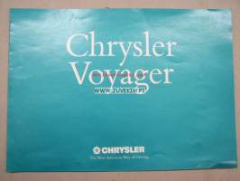 Chrysler Voyager -myyntiesite