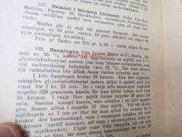 Bedräglika läkemedel och läkemetoder jämte redogörelse för några i vart land utbjudna läkemedel