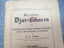 Den erfarne Djur-Läkaren eller hushållsdjurens wanliga sjukdomars kännetecken, orsaker, rätta behandling och botemedel