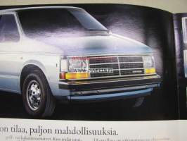 Chrysler Voyager -myyntiesite