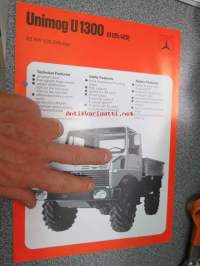 Mercedes-Benz Unimog U 1300 (U125/425) -myyntiesite