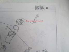 Mercedes-Benz Motor - Engine - Moteur TYP OM 314 Catalog D 4/82, BK 018, BK 253