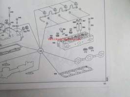Mercedes-Benz Motor - Engine - Moteur TYP OM 314 Catalog D 4/82, BK 018, BK 253