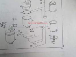 Mercedes-Benz Motor - Engine - Moteur TYP OM 314 Catalog D 4/82, BK 018, BK 253