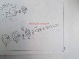 Mercedes-Benz Motor - Engine - Moteur TYP OM 314 Catalog D 4/82, BK 018, BK 253