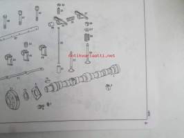 Mercedes-Benz Motor - Engine - Moteur TYP OM 314 Catalog D 4/82, BK 018, BK 253