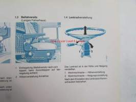 Mercedes-Benz Betriebsanleitung 1013, 1017, 1213, 1217, 1413, 14,17, 1613, 1617.