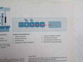 Mercedes-Benz Betriebsanleitung 1013, 1017, 1213, 1217, 1413, 14,17, 1613, 1617.