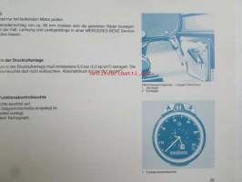 Mercedes-Benz Betriebsanleitung 1013, 1017, 1213, 1217, 1413, 14,17, 1613, 1617.