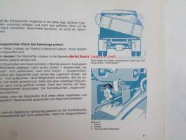 Mercedes-Benz Betriebsanleitung 1013, 1017, 1213, 1217, 1413, 14,17, 1613, 1617.