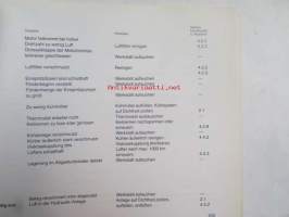 Mercedes-Benz Betriebsanleitung 1013, 1017, 1213, 1217, 1413, 14,17, 1613, 1617.