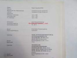 Mercedes-Benz Betriebsanleitung 1013, 1017, 1213, 1217, 1413, 14,17, 1613, 1617.