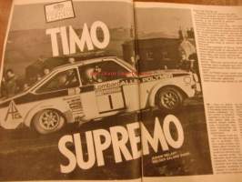 Vauhdin Maailma 1975 /12 sis mm, RAC-ralli Timo Mäkisen Hat-trick, MZ, Ari Vatanen, Yrjö Vesterinen, Volvo -76, Varikon enkeleitä-onko heitä?Lamborghini