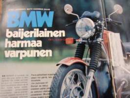 Vauhdin Maailma 1975 / 10 sis mm, BMW R 60/ 6, Super-Vee, Toyota FB40. 7 Kesoil ralli.ym