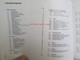 Mercedes-Benz Instructionsbog 1414, 1417 C, 1419 C, 1614, 1617 C, 1619 C, 2219 C. 4 erillistä voitelu- ja rasvauskaaviota-