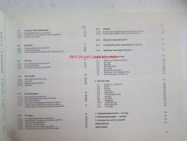 Mercedes-Benz Instructionsbog 1414, 1417 C, 1419 C, 1614, 1617 C, 1619 C, 2219 C. 4 erillistä voitelu- ja rasvauskaaviota-