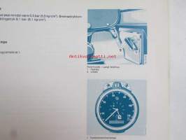 Mercedes-Benz Instructionsbog 1414, 1417 C, 1419 C, 1614, 1617 C, 1619 C, 2219 C. 4 erillistä voitelu- ja rasvauskaaviota-