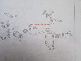 Mercedes-Benz Motor - Engine - Moteur OM 904/907/924 LA, OM 906/909/926 LA/HLA, Teilekatalog / Parts catalog / Catalogue de pieces.