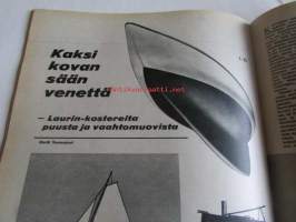 Tekniikan Maailma 1964 nr 10, koeajossa Volvo 121 Amazon, Triumph Spitfire, Rambler American, suuri matkaradiotesti (35 kpl)