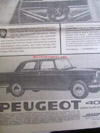 Koneviesti 1963 nr 20 -mm. Laikkureiden sarjaan uusi tuloskas, Vauhtia otteisiin, Sokerijuurikkaan korjuunäytös, Pikakäynti itäiseen naapuriin, Likaa siipiä ja