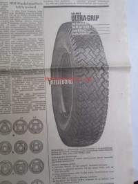 Koneviesti 1963 nr 21 -mm. Keskitettyä konetietoa USAsta, koneuutuuksia naapurimaasta, MM-kynnöt Kanadassa, Leikkuupuimureiden suurtuotantoa, Maatilan