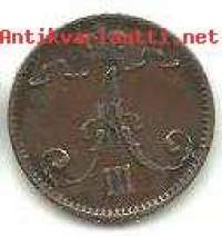 1 penni 1893
