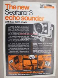 Seafarer 3 echo sounder kaikuluotain -myyntiesite