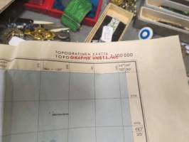 Signildsskär, Topografinen kartta 1 : 100 000