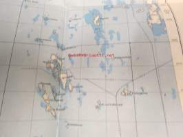 Signildsskär, Topografinen kartta 1 : 100 000