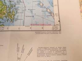 Kumlinge, topografinen kartta 1:100 000