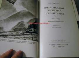 oman aikamme maailman tapahtumat  II   1953-1962kilpaileva rinnakkaiselo