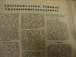 Tekniikan Maailma 1957 / 9 b ylimääräinen radiolehti