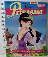 prinsessa  6.2003  sydän sormus ja rannekoru puuttuu