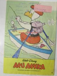 Aku Ankka 1964 nr 9
