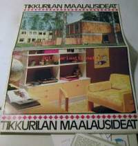 tikkurilan maalausideat