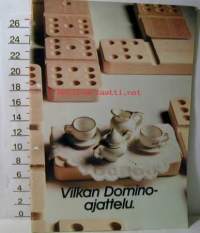 vilkan dominoajattelu