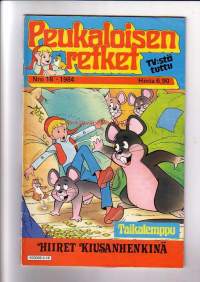 Peukaloisen retket no 18 1984