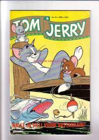 Tom &amp; Jerry no 10 1985