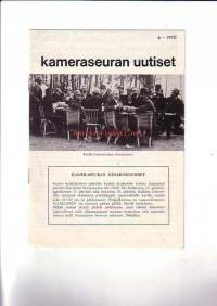 Kameraseuran uutiset 6 1970