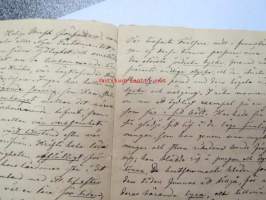 Saarnakirjoitus, Uusikaarlepyy 1872, Isak Otto Appelberg -saarna, joka pidetty &quot;1 Söndagen efter Trin? i Nykarleby 1872&quot;