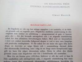 Ekonommatrikel - Svenska Handelhögskolan 60 år - Ekonomföreningen Niord -ekonomimatrikkeli, numeroitu 202 / 250