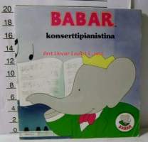 babar  konserttipianistina