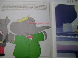 babar  konserttipianistina