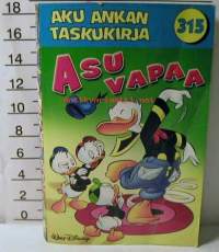 - Aku Ankan taskukirja  315   asu vapaa